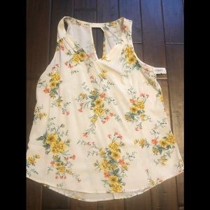 Old Navy Small Floral shirt